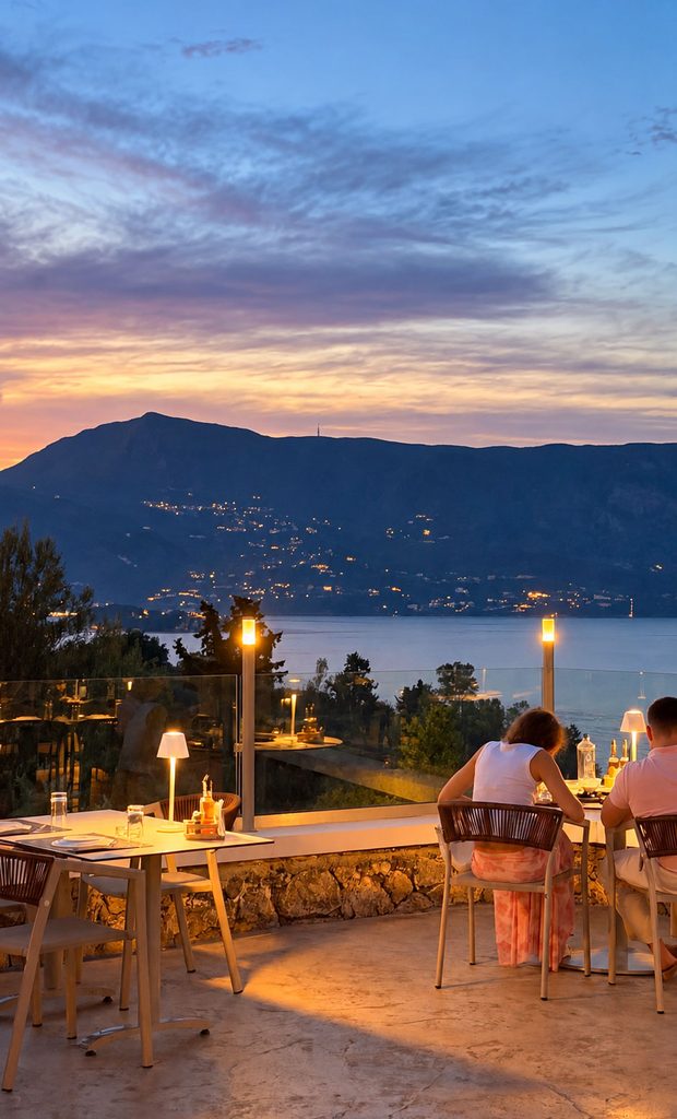 panorama kommeno restaurant corfu 02