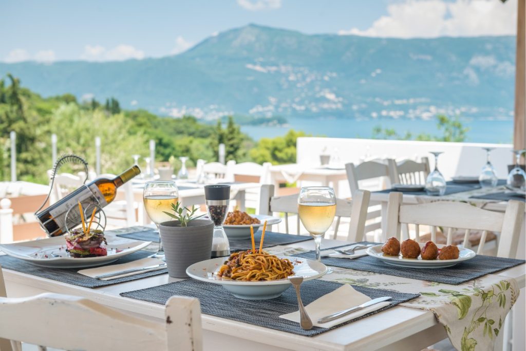 panorama kommeno restaurant corfu 04